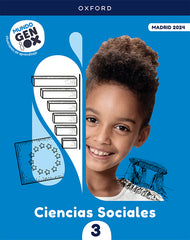 Mundo Geniox Ciencias Sociales 3. Libro del estudiante | Varios autores | 9780190557058 (OXFORD)
