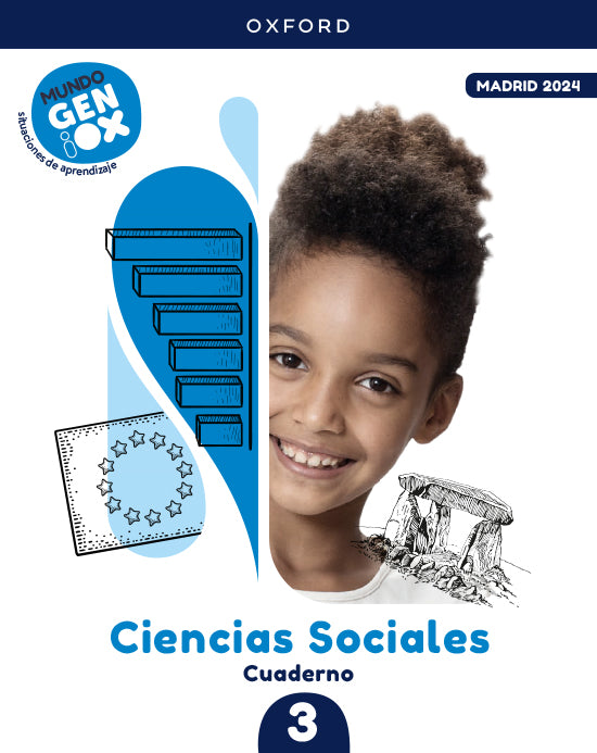 Mundo Geniox Ciencias Sociales 3. Cuaderno de Actividades | Varios autores | 9780190557119 (OXFORD)