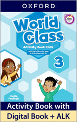 World Class 3. Activity Book Pack | Varios autores | 9780190557508 (OXFORD)