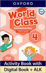 World Class 4. Activity Book Pack | Varios autores | 9780190557515 (OXFORD)