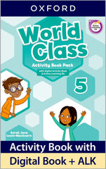 World Class 5. Activity Book Pack | Varios autores | 9780190557522 (OXFORD)