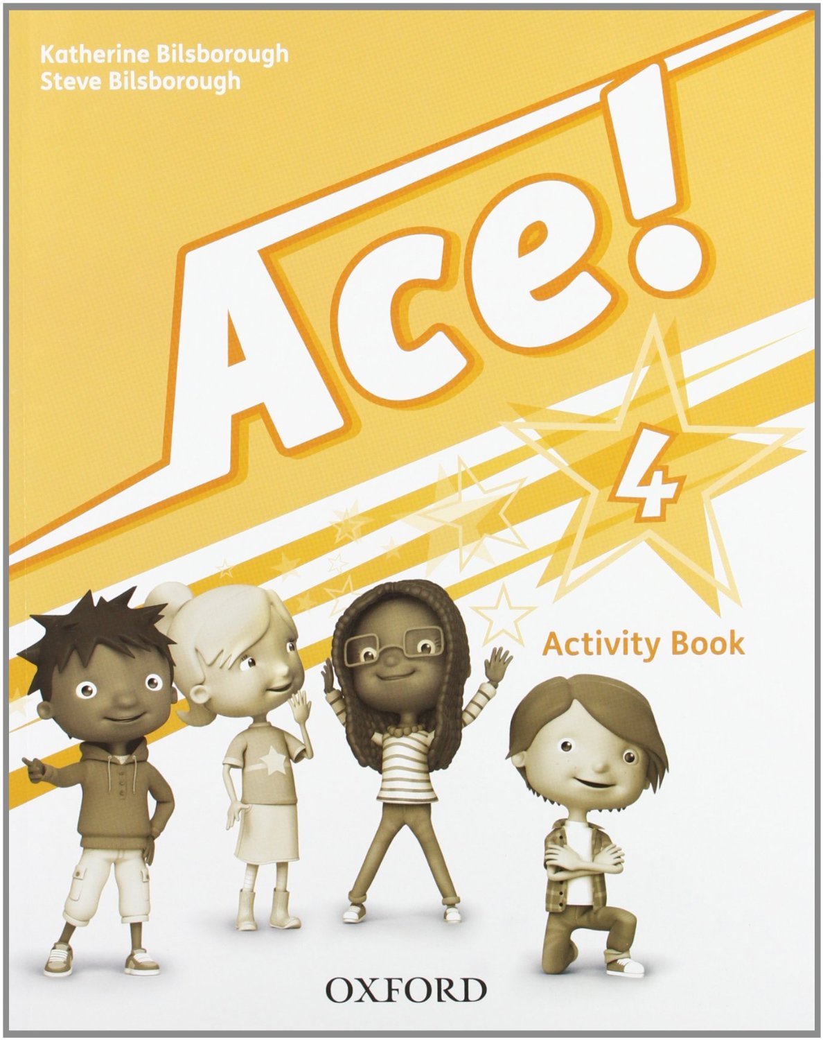 Ace! 4. Activity Book | Varios autores | 9780194006903 (OXFORD)
