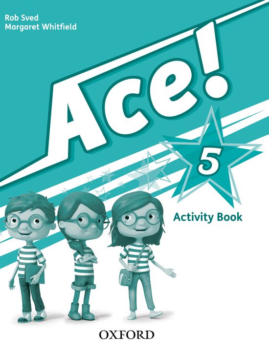 Ace! 5. Activity Book | Varios autores | 9780194006910 (OXFORD)