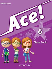 Ace! 6. Class Book and Songs CD Pack | Varios autores | 9780194007719 (OXFORD)