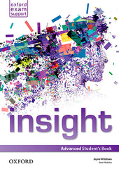 Insight Advanced. Student's Book | Varios autores | 9780194011105 (OXFORD)
