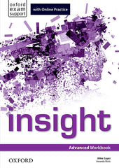 Insight Advanced. Workbook and Online Practice Student's Pack | Varios autores | 9780194015370 (OXFORD)