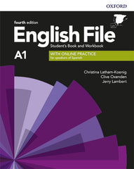 English File 4th Edition A1. Student's Book and Workbook without Key Pack | Varios autores | 9780194029674 (OXFORD)