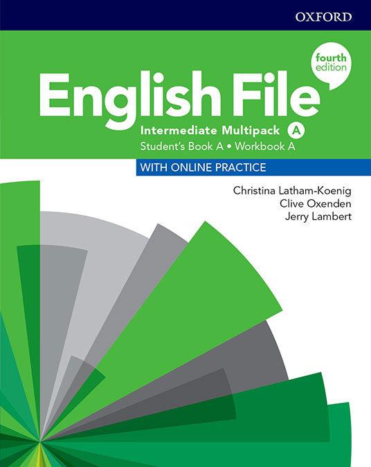 English File 4th Edition Intermediate. Multipack A | Varios autores | 9780194035729 (OXFORD)