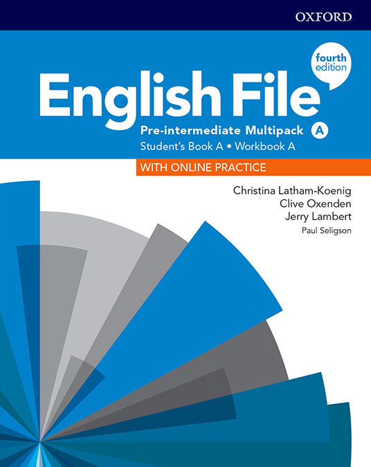 English File 4th Edition Pre-Intermediate. Multipack A | Varios autores | 9780194037303 (OXFORD)