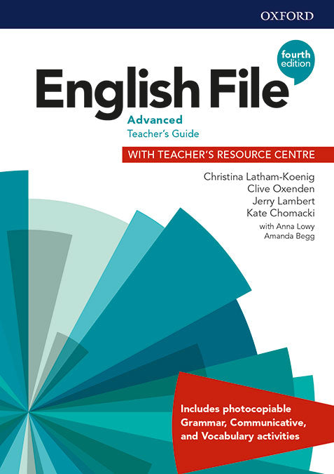 English File 4th Edition Advance Teacher's Guide with Teacher's Resource Centre | Varios autores | 9780194038409 (OXFORD)