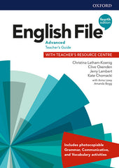 English File 4th Edition Advance Teacher's Guide with Teacher's Resource Centre | Varios autores | 9780194038409 (OXFORD)