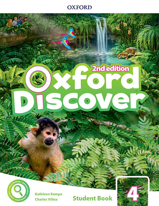 Oxford Discover 4. Class Book with App Pack 2nd Edition | Varios autores | 9780194053969 (OXFORD)