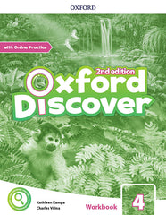 Oxford Discover 4. Activity Book with Online Practice Pack 2nd Edition | Varios autores | 9780194053983 (OXFORD)