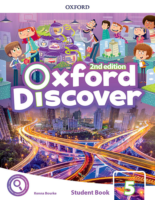 Oxford Discover 5. Class Book with App Pack 2nd Edition | Varios autores | 9780194053990 (OXFORD)
