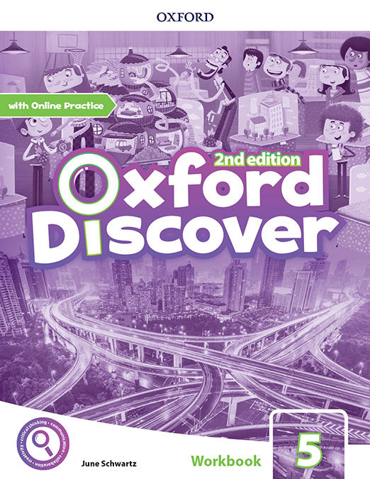 Oxford Discover 5. Activity Book with Online Practice Pack 2nd Edition | Varios autores | 9780194054010 (OXFORD)