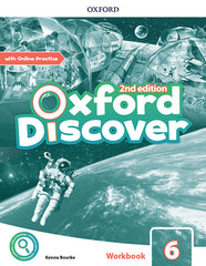 Oxford Discover 6. Activity Book with Online Practice Pack 2nd Edition | Varios autores | 9780194054041 (OXFORD)