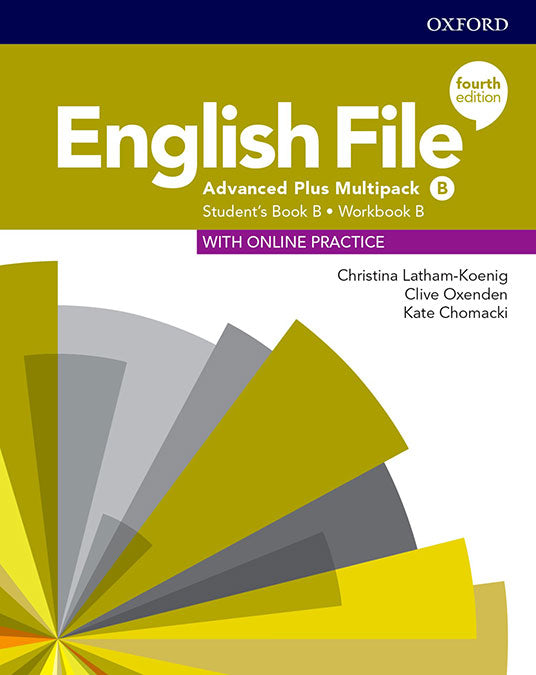 English File 4th Edition Advanced Plus. Student's Book Multipack B | Varios autores | 9780194060790 (OXFORD)