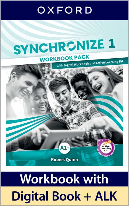 Synchronize 1 Workbook | Varios autores | 9780194065559 (OXFORD)