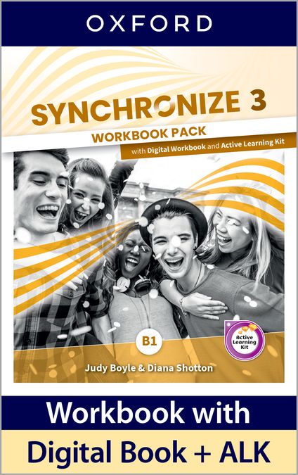 Synchronize 3 Workbook | Varios autores | 9780194065610 (OXFORD)