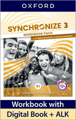 Synchronize 3 Workbook | Varios autores | 9780194065610 (OXFORD)