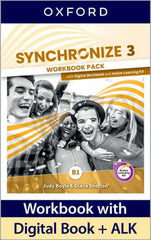 ✅ SYNCHRONIZE 3 WORKBOOK (3º ESO) (edición en inglés) VV.AA. OXFORD UNIVERSITY PRESS - 9780194065610