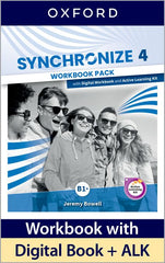 Synchronize 4 Workbook | Varios autores | 9780194065641 (OXFORD)
