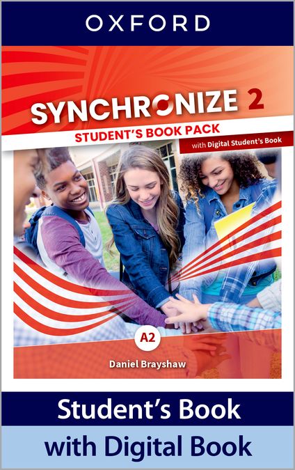 Synchronize 2 Student's Book | Varios autores | 9780194065955 (OXFORD)