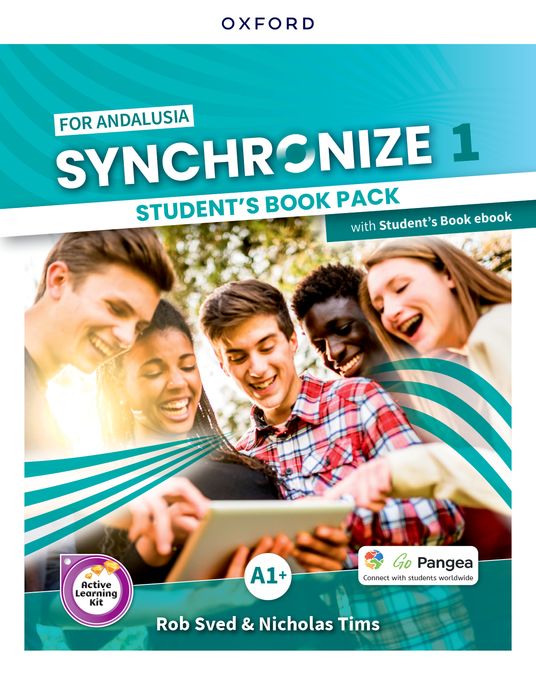 Synchronize 1. Student's Book. Andalusian Edition | Varios autores | 9780194065993 (OXFORD)