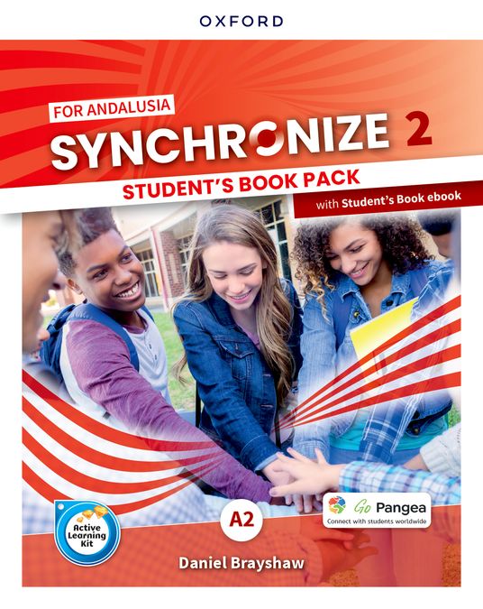 Synchronize 2. Student's Book. Andalusian Edition | Varios autores | 9780194066006 (OXFORD)