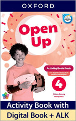Open Up 4. Activity Book | Varios autores | 9780194072694 (OXFORD)