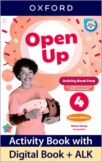 Open Up 4. Activity Book Exam | Varios autores | 9780194072731 (OXFORD)