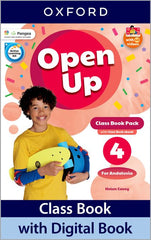 Open Up 4. Class Book. Andalusian Edition | Varios autores | 9780194072892 (OXFORD)