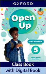 Open Up 5. Class Book | Varios autores | 9780194073202 (OXFORD)