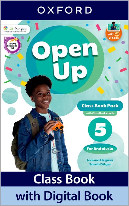 Open Up 5. Class Book. Andalusian Edition | Varios autores | 9780194073219 (OXFORD)