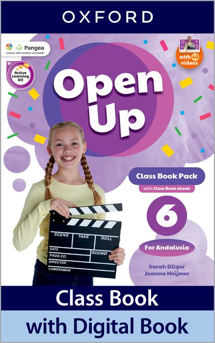 Open Up 6. Class Book. Andalusian Edition | Varios autores | 9780194073479 (OXFORD)