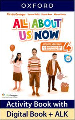 All About Us Now 4 . Activity Book | Varios autores | 9780194073905 (OXFORD)