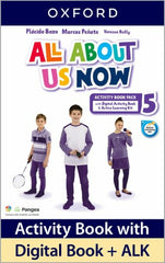 ✅ ALL ABOUT US NOW 5 ACTIVITY BOOK (5º PRIMARIA) (edición en inglés) VV.AA. OXFORD UNIVERSITY PRESS - 9780194073967
