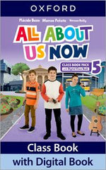 All About Us Now 5. Class Book | Varios autores | 9780194074988 (OXFORD)