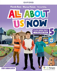 All About Us Now 5. Class Book. Andalusian Edition | Varios autores | 9780194074995 (OXFORD)