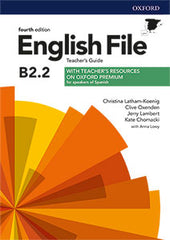 English File 4th Edition B2.2 Teacher's Guide with Teacher's Resource Centre + Booklet | Varios autores | 9780194075282 (OXFORD)