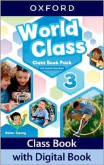 World Class 3. Class Book | Varios autores | 9780194078603 (OXFORD)