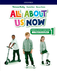 All About Us Now 1 . Activity Book Essential | Varios autores | 9780194079686 (OXFORD)