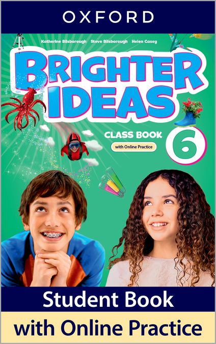 Brighter Ideas 6. Class Book | Varios autores | 9780194091183 (OXFORD)