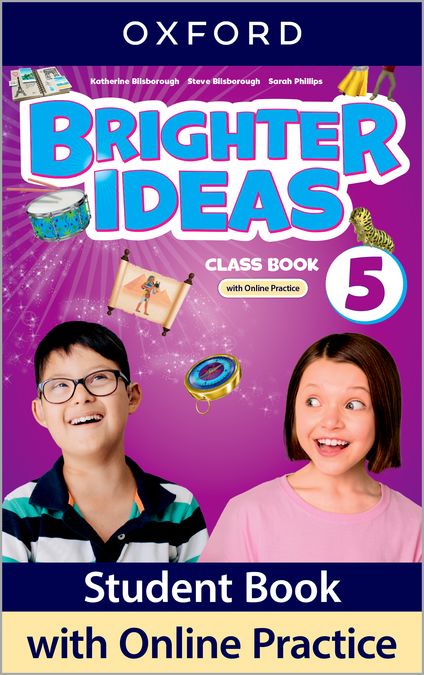 Brighter Ideas 5. Class Book | Varios autores | 9780194091435 (OXFORD)