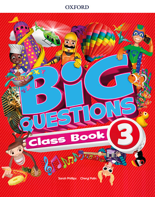 Big Questions 3. Class Book | Varios autores | 9780194100403 (OXFORD)