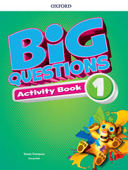 Big Questions 1. Activity Book | Varios autores | 9780194101462 (OXFORD)