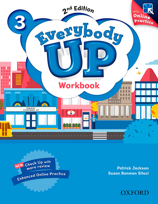 Everybody Up! 2nd Edition 3. Workbook with Online Practice | Varios autores | 9780194106405 (OXFORD)