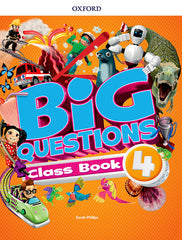 Big Questions 4. Class Book | Varios autores | 9780194107488 (OXFORD)