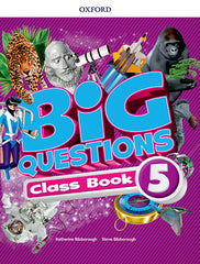 Big Questions 5. Class Book | Varios autores | 9780194107662 (OXFORD)
