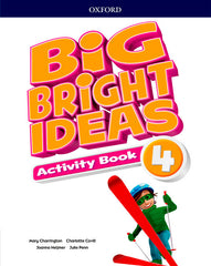Big Bright Ideas 4. Activity Book | Varios autores | 9780194109772 (OXFORD)